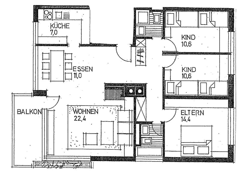 Sonnenburggutstrasse 17 - 4.5 Zimmerwohnung in Schaffhausen (7)