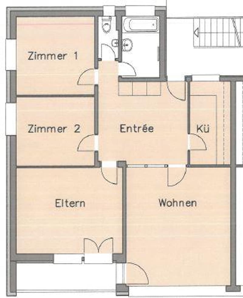 4.5 Zimmerwohnung in Tann I befristet bis 30.06.2027 (10)