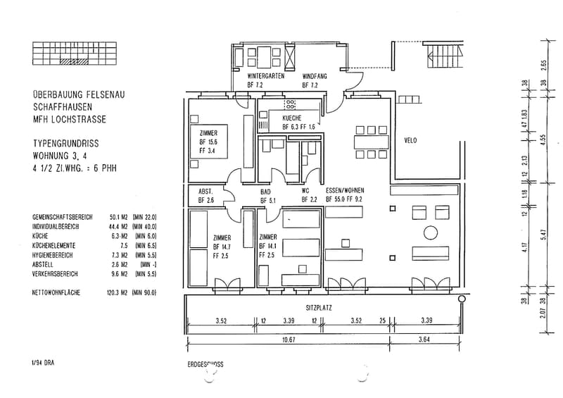 4.5 Zimmerwohnung in Schaffhausen (7)