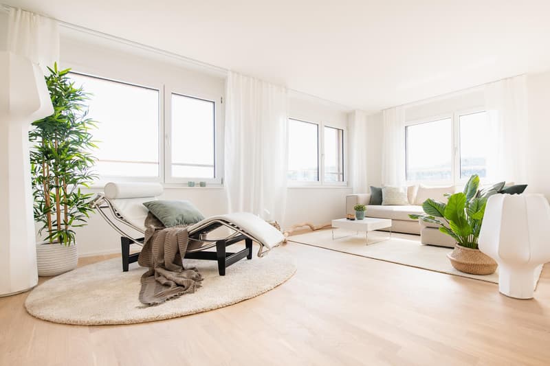 Neu Hausen in Neuhausen - moderne 3.5-Zimmer-Wohnung mit atemberaubender Aussicht (3)