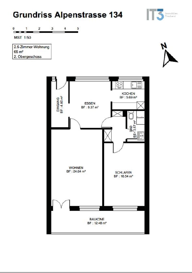 Schöne 2.5 Zimmerwohnung in Schaffhausen (10)