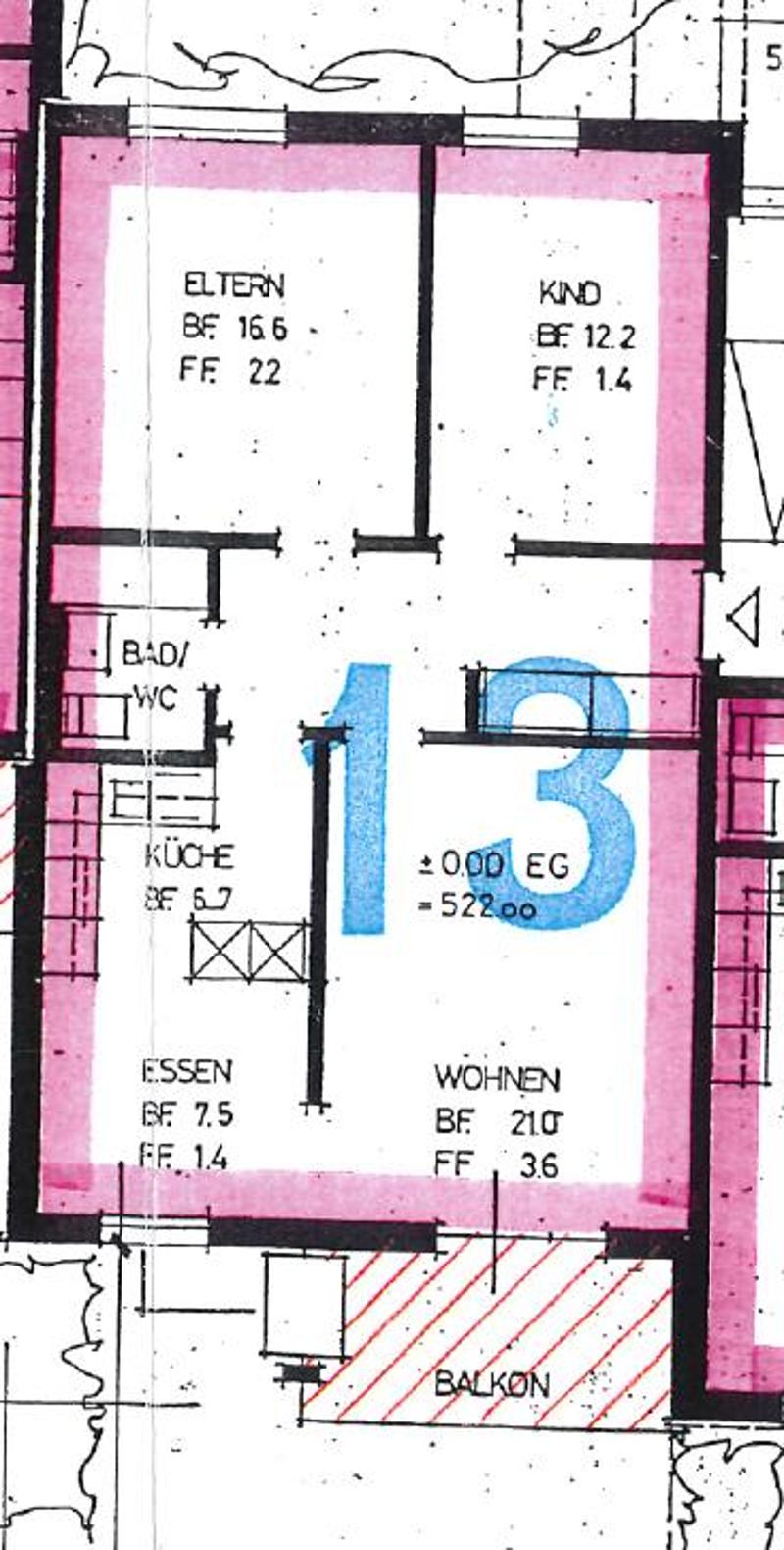 3.5 Zimmerwohnung in Tann / befristet bis 28.02.2030 (8)
