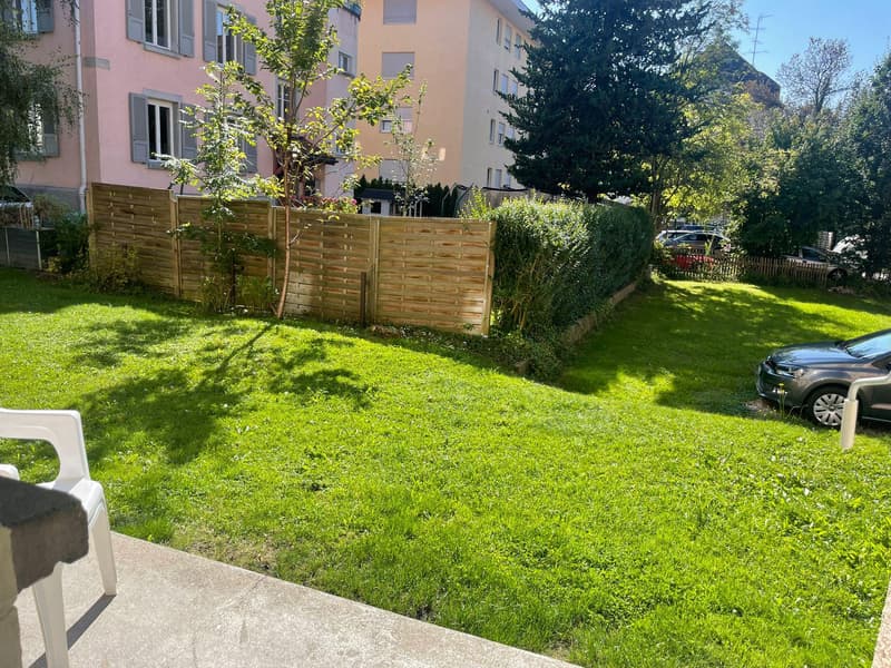 Klein, fein & gemütlich  2-Zimmerwohnung mit Sitzplatz (9)