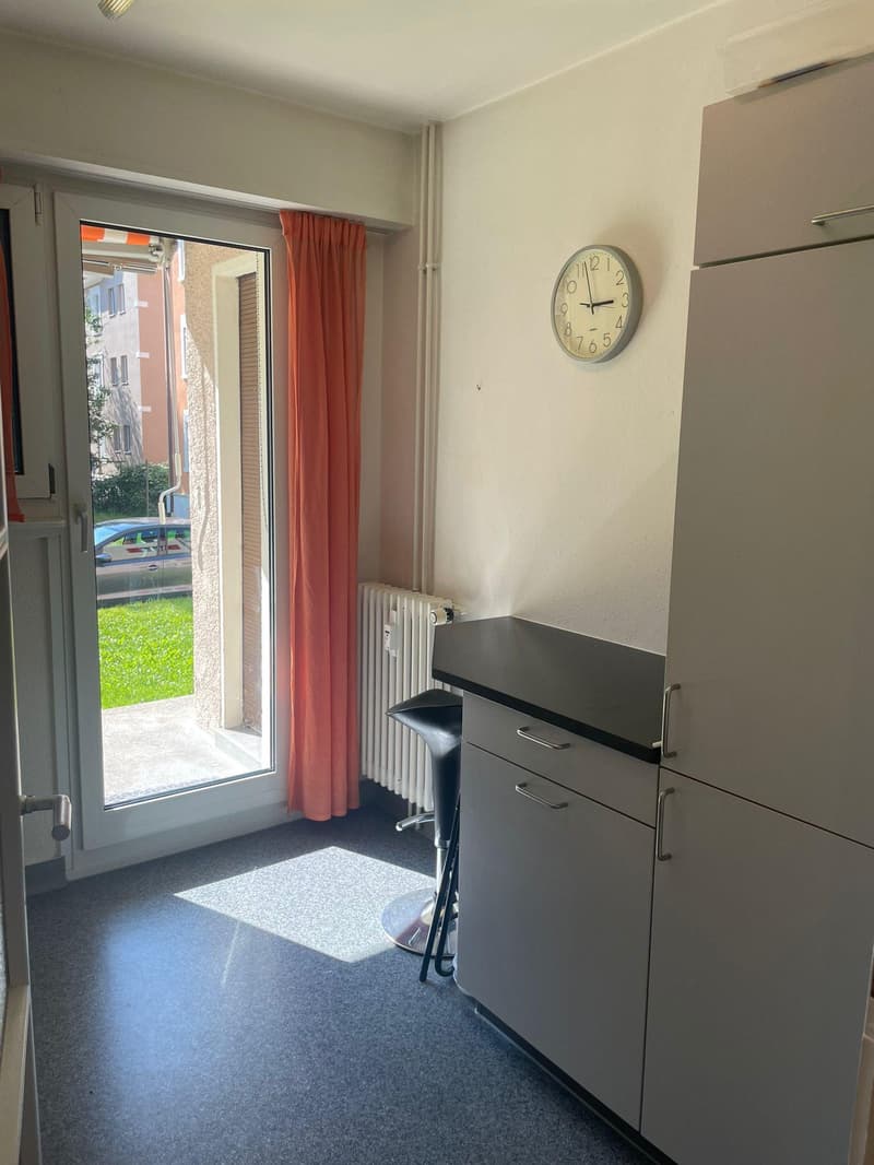 Klein, fein & gemütlich  2-Zimmerwohnung mit Sitzplatz (3)