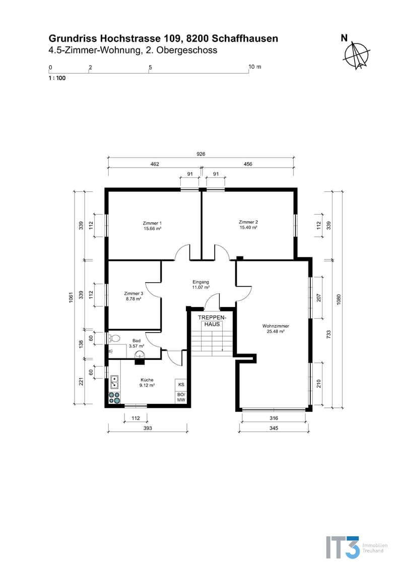 Helle und moderne 4.5-Zimmer-Wohnung mit durchdachtem Grundriss (10)