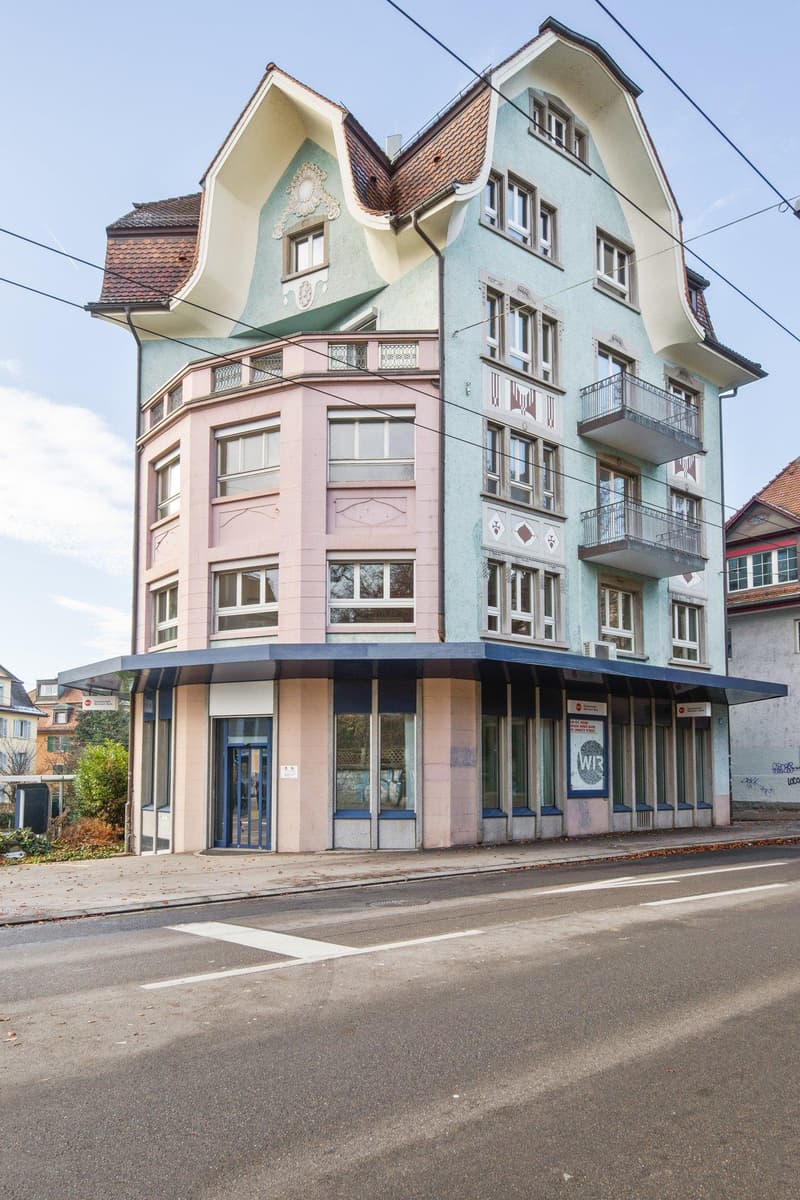 Werbefläche / Schaukasten in Zürich (1)