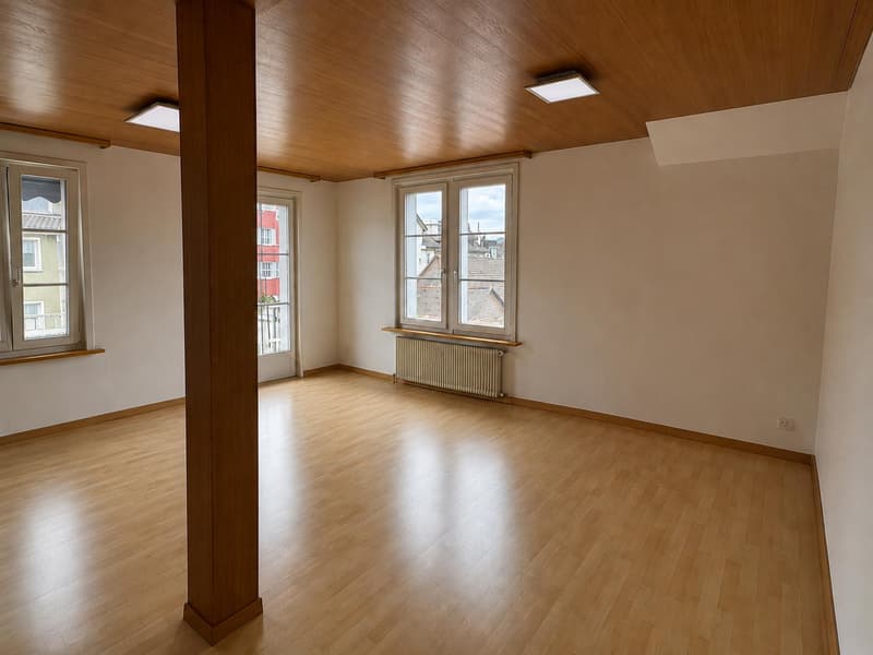 3.0 Zimmerwohnung in Gossau SG (2)