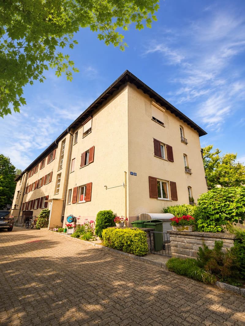 Befristet bis 31.01.2028/ 4.5-Zimmer-Wohnung in Zürich (1)