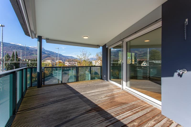 3.5 Zimmerwohnung in Sargans (11)