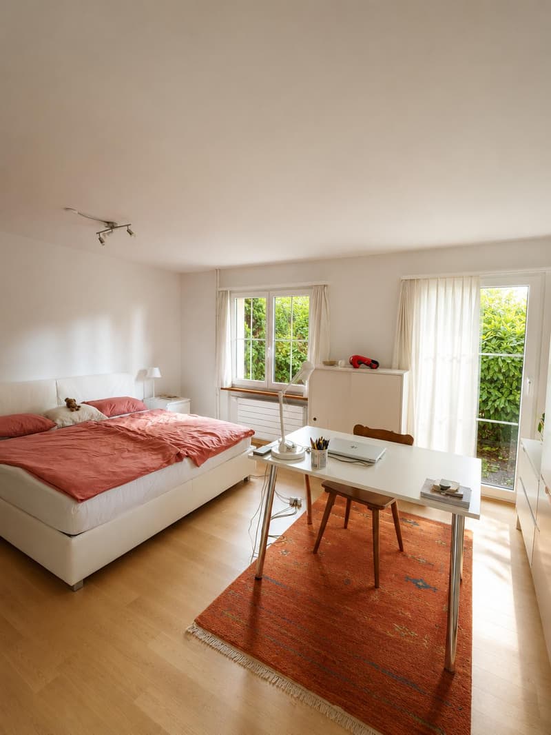 Befristete 5.5-Zimmer-Wohnung an zentraler Lage in Zürich (2)