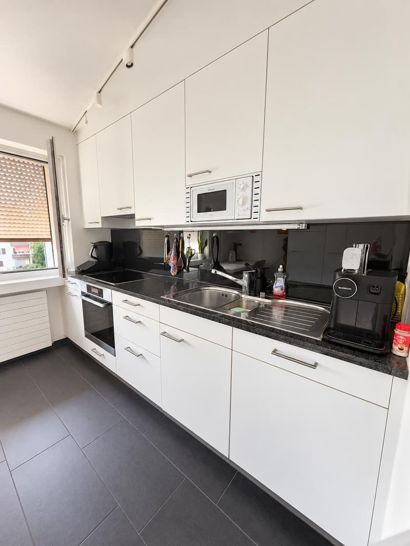 Zentral wohnen in Zürich - 3.5-Zimmerwohnung auf Zeit (3)