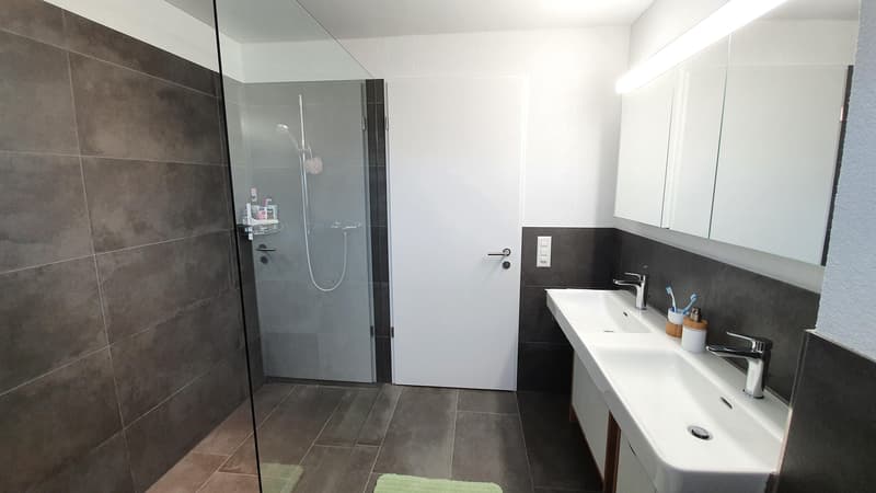 3.5 Zimmerwohnung in Gams (4)