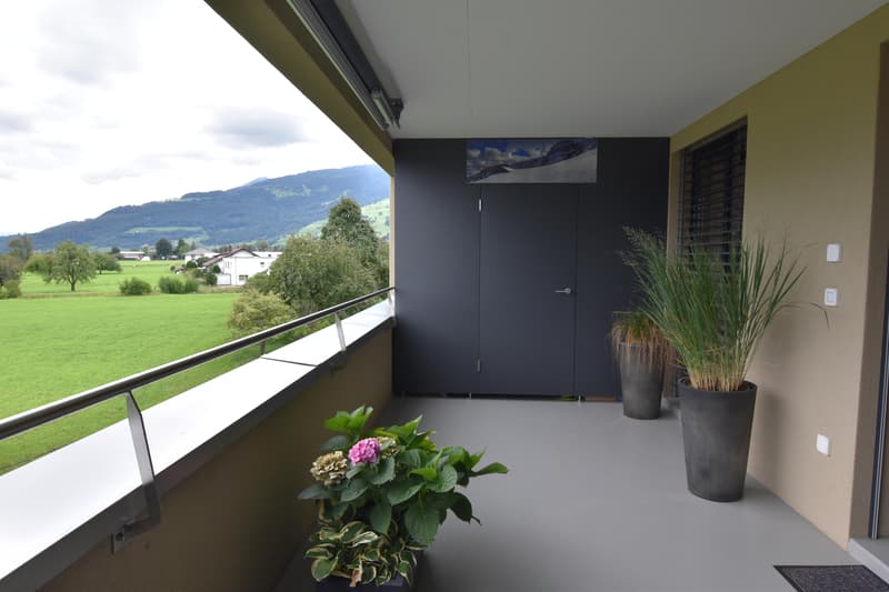 3.5 Zimmerwohnung in Gams (9)