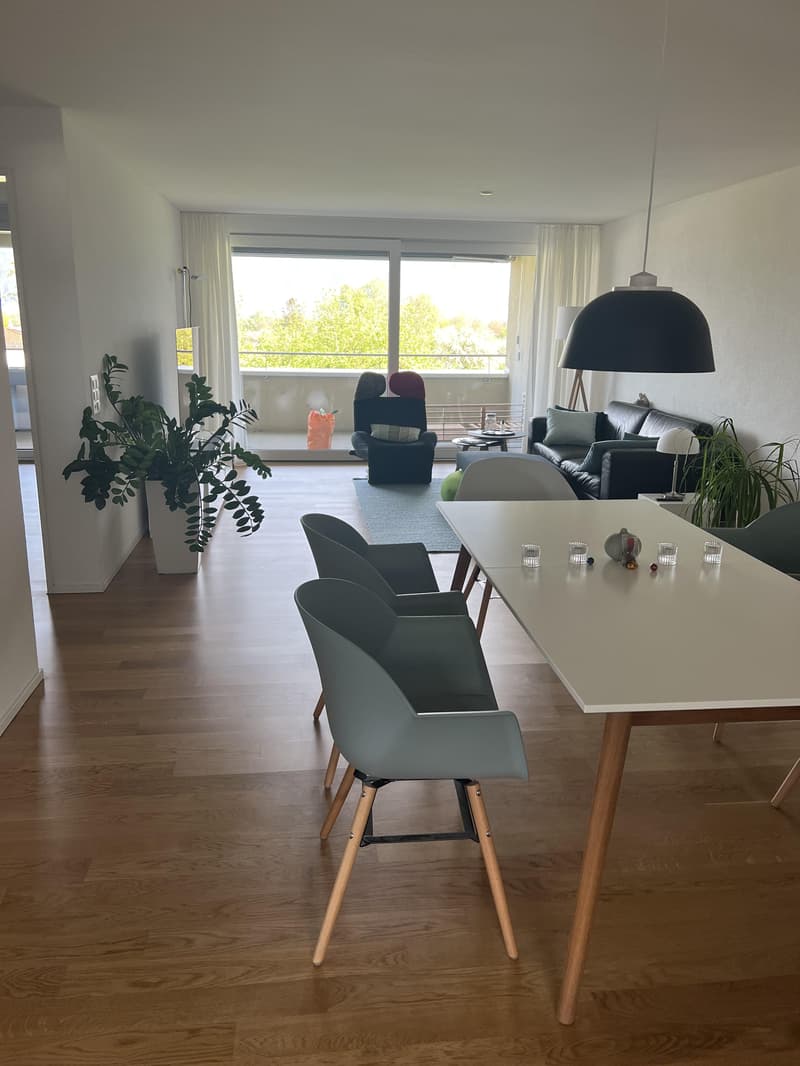 3.5 Zimmerwohnung in Gams (2)