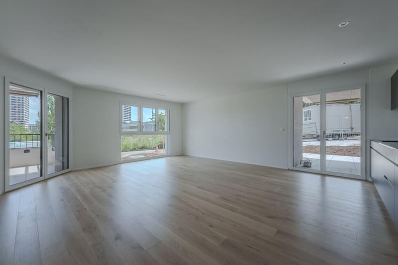 Urbanes Wohnen an attraktiver Lage - 3.5-Zimmerwohnung in Zürich (2)