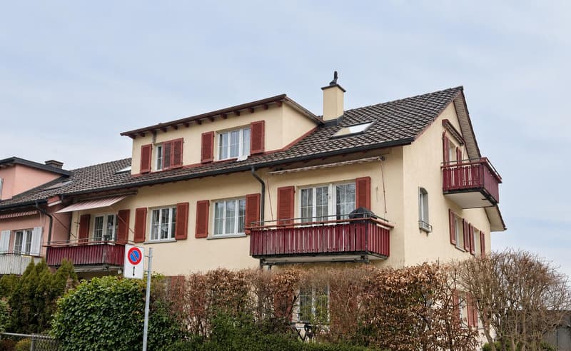 Attraktive 2.5-Zimmerwohnung in Zürich (1)