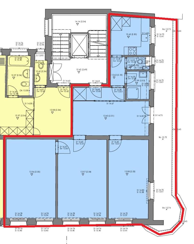 Charmante 3.5 Zimmerwohnung in Schaffhausen (8)