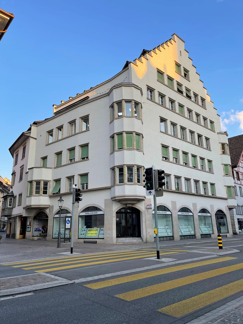 Charmante 3.5 Zimmerwohnung in Schaffhausen (1)