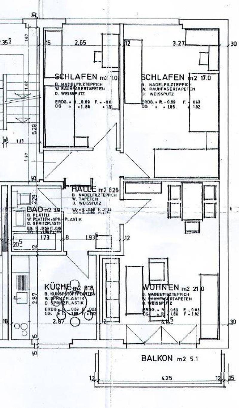 3.0 Zimmerwohnung in Weinfelden (10)