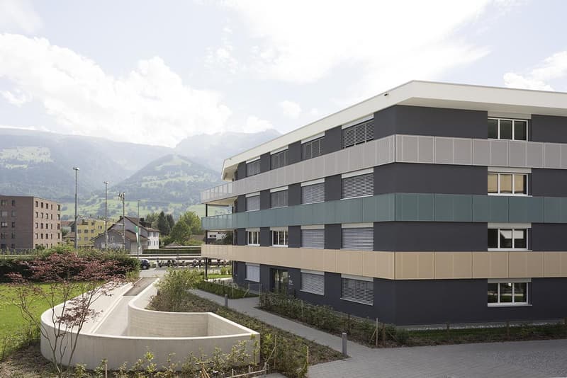 Vielseitige Gewerbefläche an zentralster Lage in Sargans (2)