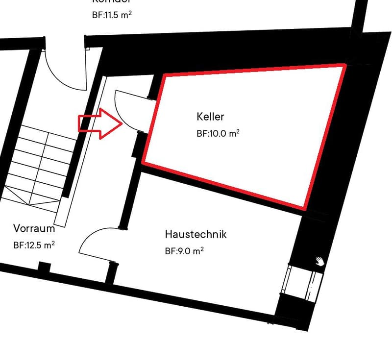 Nebenraum in Andelfingen (2)