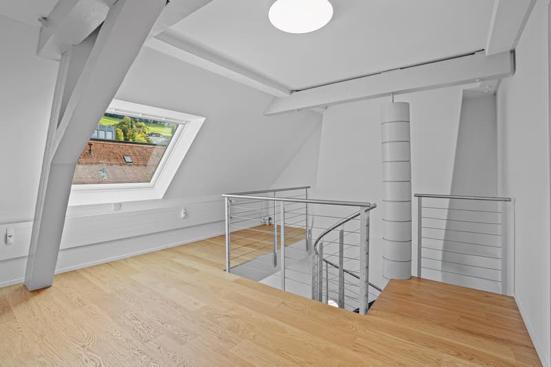 Wohnung am Puls der Stadt mit Dachterrasse (7)