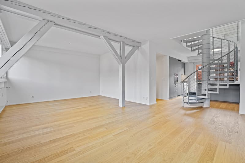 Wohnung am Puls der Stadt mit Dachterrasse (2)