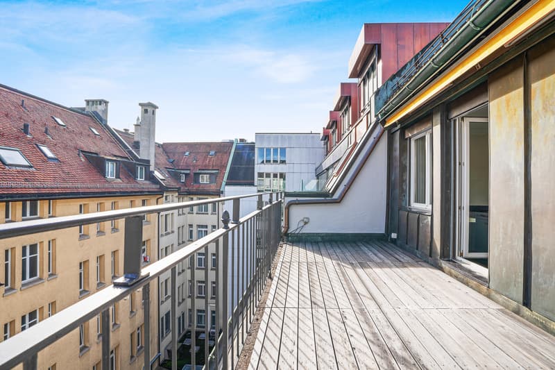 Wohnung am Puls der Stadt mit Dachterrasse (12)