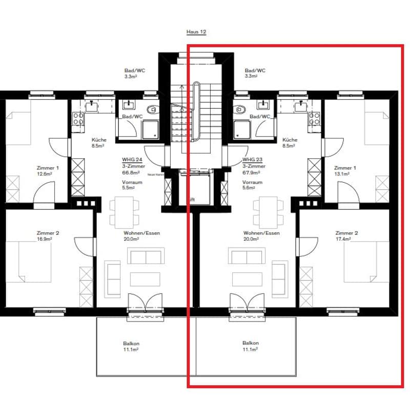 3.5-Zimmer-Wohnung in Schaffhausen (10)