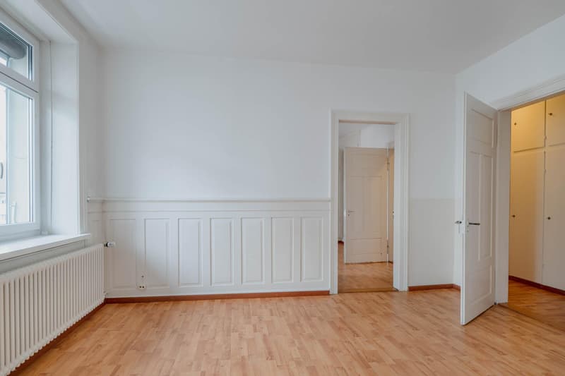 Charmante 3-Zimmer-Wohnung mit Altbauflair an zentraler Lage in Zürich (4)