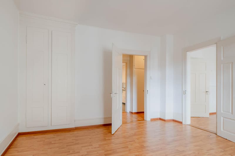 Charmante 3-Zimmer-Wohnung mit Altbauflair an zentraler Lage in Zürich (5)