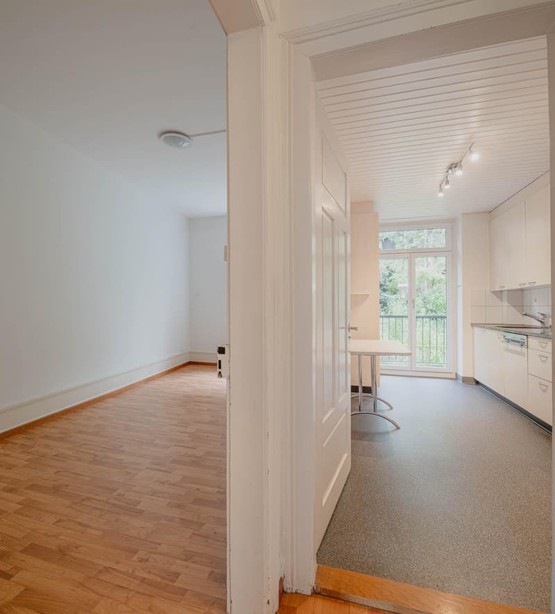 Charmante 3-Zimmer-Wohnung mit Altbauflair an zentraler Lage in Zürich (6)