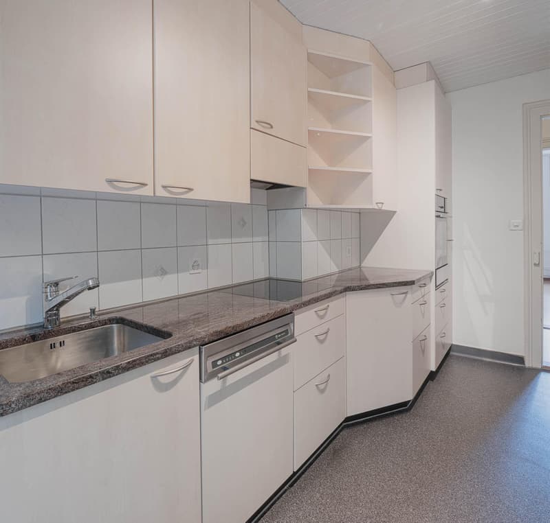 Charmante 3-Zimmer-Wohnung mit Altbauflair an zentraler Lage in Zürich (3)