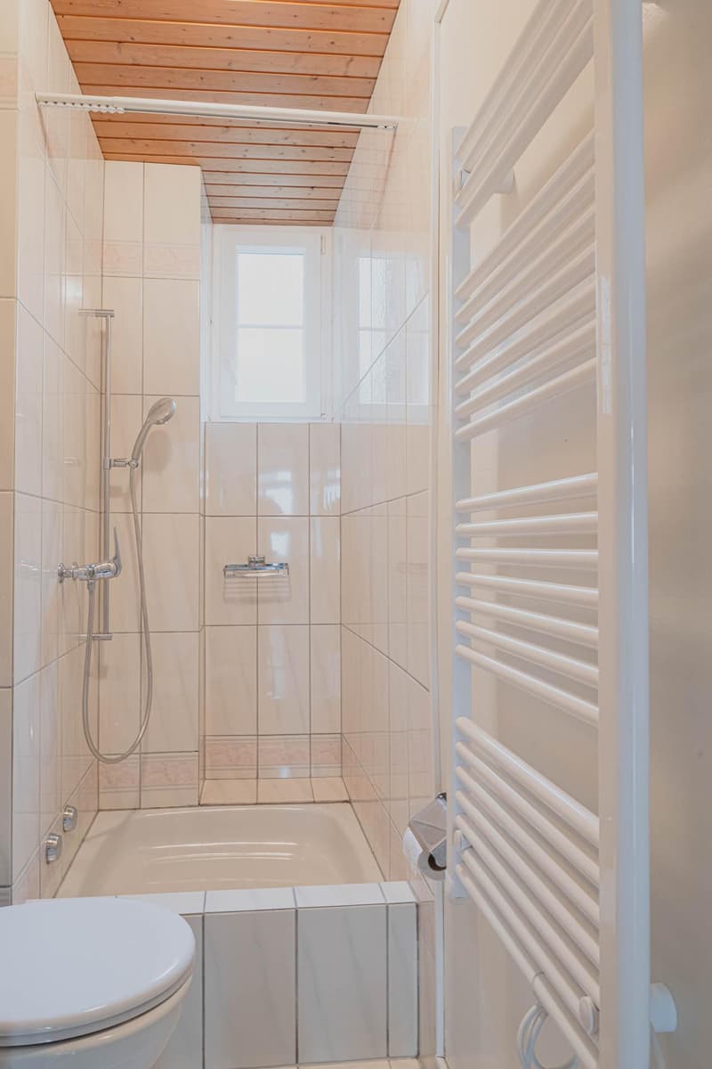 Charmante 3-Zimmer-Wohnung mit Altbauflair an zentraler Lage in Zürich (8)