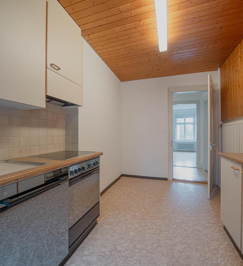 Charmante 3-Zimmer-Wohnung mit Altbauflair an zentraler Lage in Zürich (2)