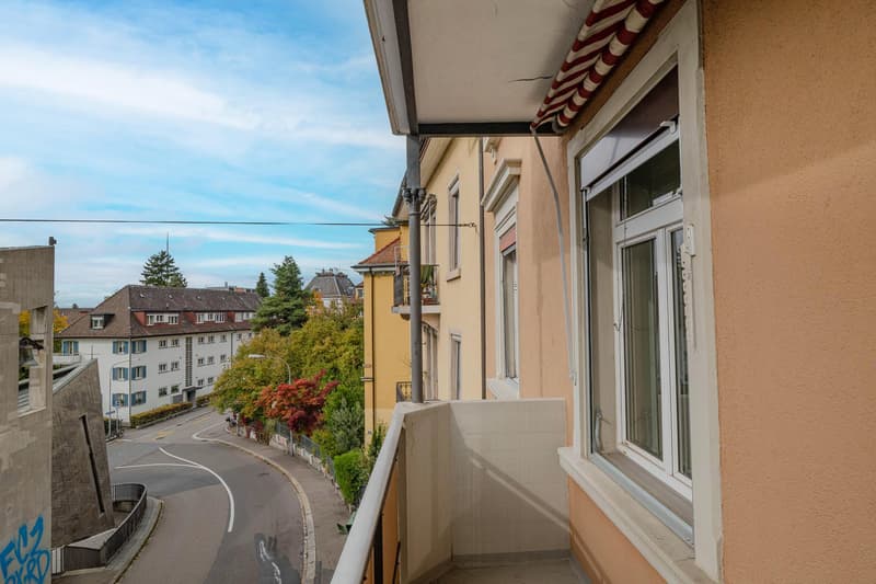 Charmante 3-Zimmer-Wohnung mit Altbauflair an zentraler Lage in Zürich (11)