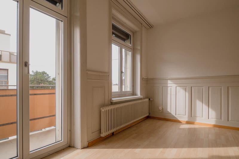 Charmante 3-Zimmer-Wohnung mit Altbauflair an zentraler Lage in Zürich (5)