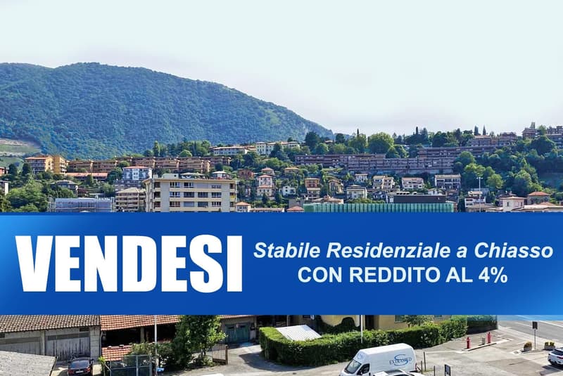 STABILE DA REDDITO RESIDENZIALE/COMMERCIALE A CHIASSO (1)