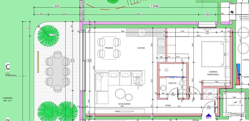 STUPENDO E MODERNO 2.5 DI NUOVA COSTRUZIONE A CAPOLAGO (10)