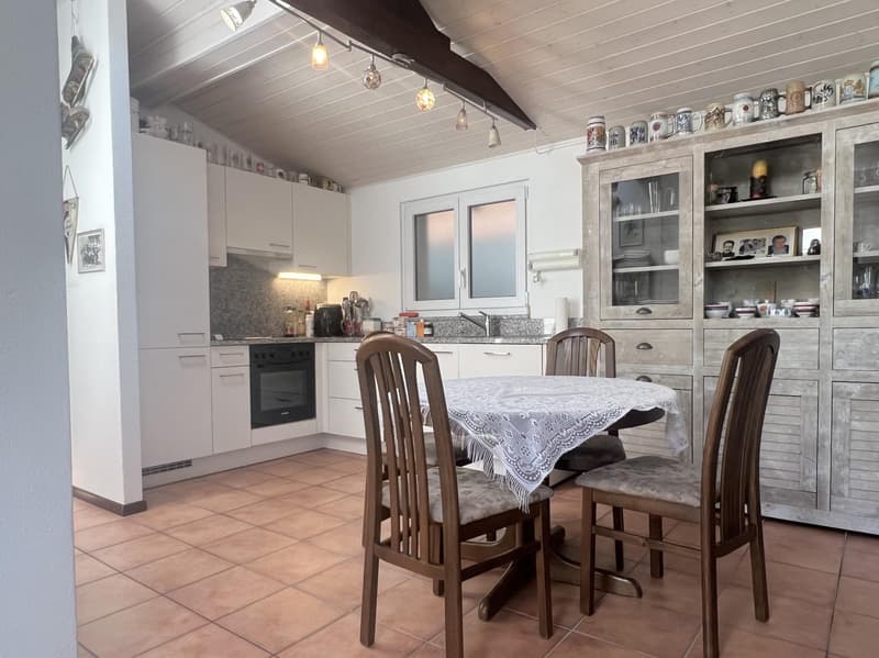 LUMINOSA CASA UNIFAMILIARE 3.5 LOCALI NEL VERDE A PIANDERA (2)