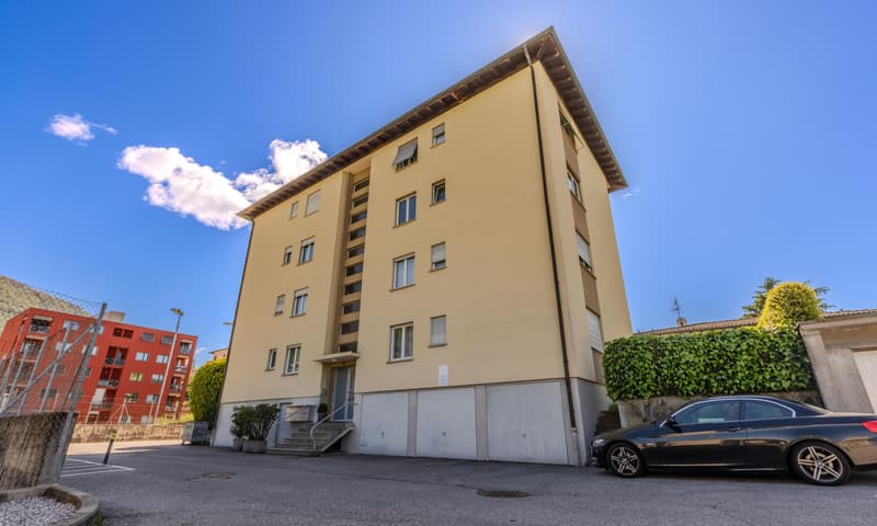 LUMINOSO 3.5 LOCALI CON TERRAZZA A VACALLO (9)