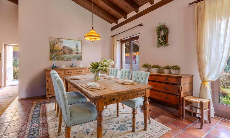 STUPENDA AMPIA VILLA UNIFAMILIARE 5.5 CON GIARDINO A MUZZANO (2)