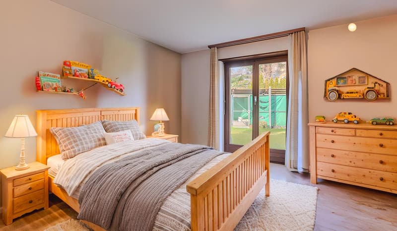 STUPENDA AMPIA VILLA UNIFAMILIARE 5.5 CON GIARDINO A MUZZANO (6)