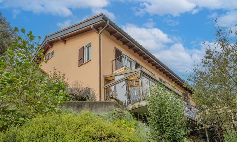 ELEGANTE CASA 3.5 LOCALI CON GIARDINO A CASTEL SAN PIETRO (9)