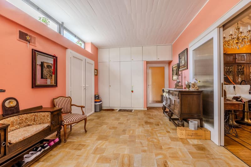 VILLA 6.5 LOCALI CON PRIVACY E AMPIO GIARDINO A COLDRERIO (4)