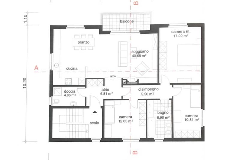BELLISSIMA E AMPIA VILLA BIFAMILIARE 8.5 LOCALI A SEMENTINA (10)