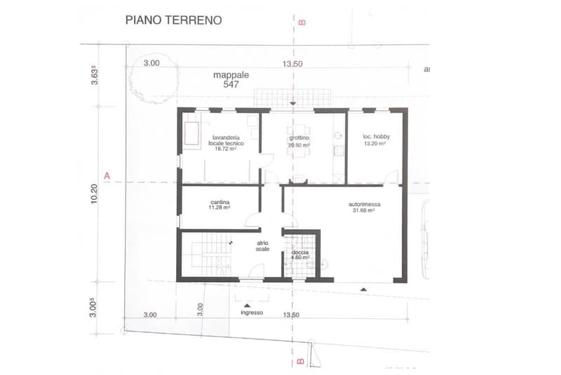 BELLISSIMA E AMPIA VILLA BIFAMILIARE 8.5 LOCALI A SEMENTINA (9)