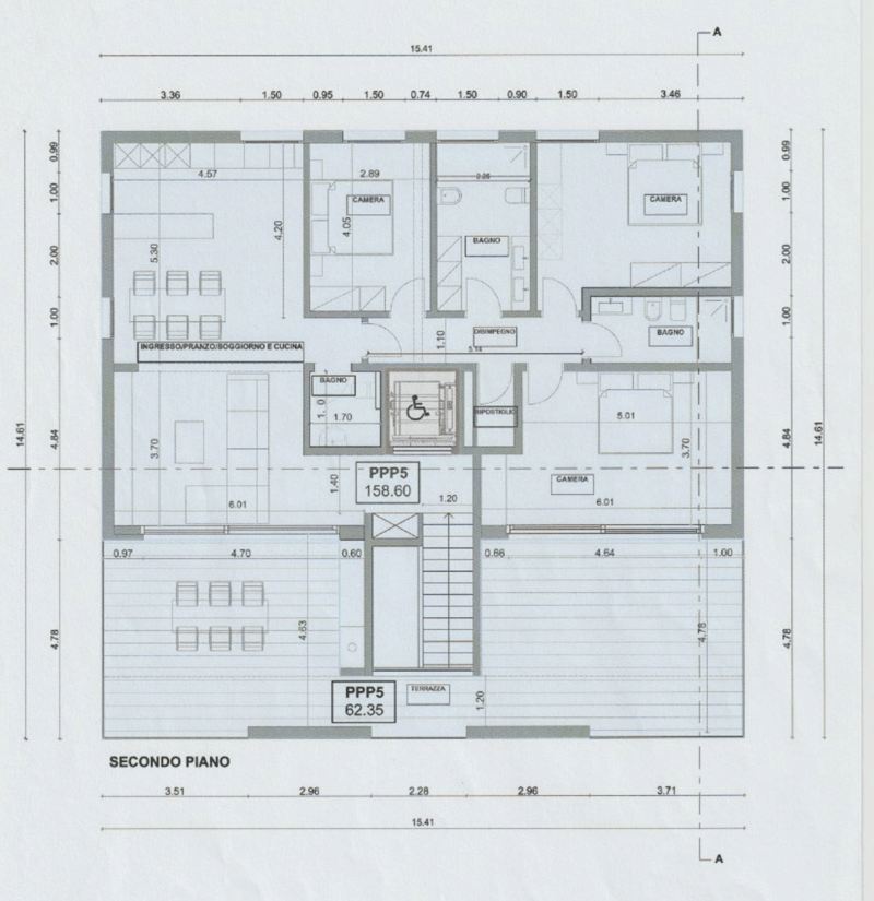 RENT TO BUY - MODERNO ATTICO 4.5 CON TERRAZZE A LIGORNETTO (11)