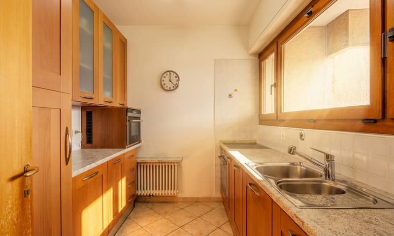 SPLENDIDO 3.5 LOCALI AMMOBILIATO CON TERRAZZA A PAZZALLO (4)