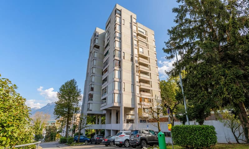 SPLENDIDO 3.5 LOCALI AMMOBILIATO CON TERRAZZA A PAZZALLO (9)